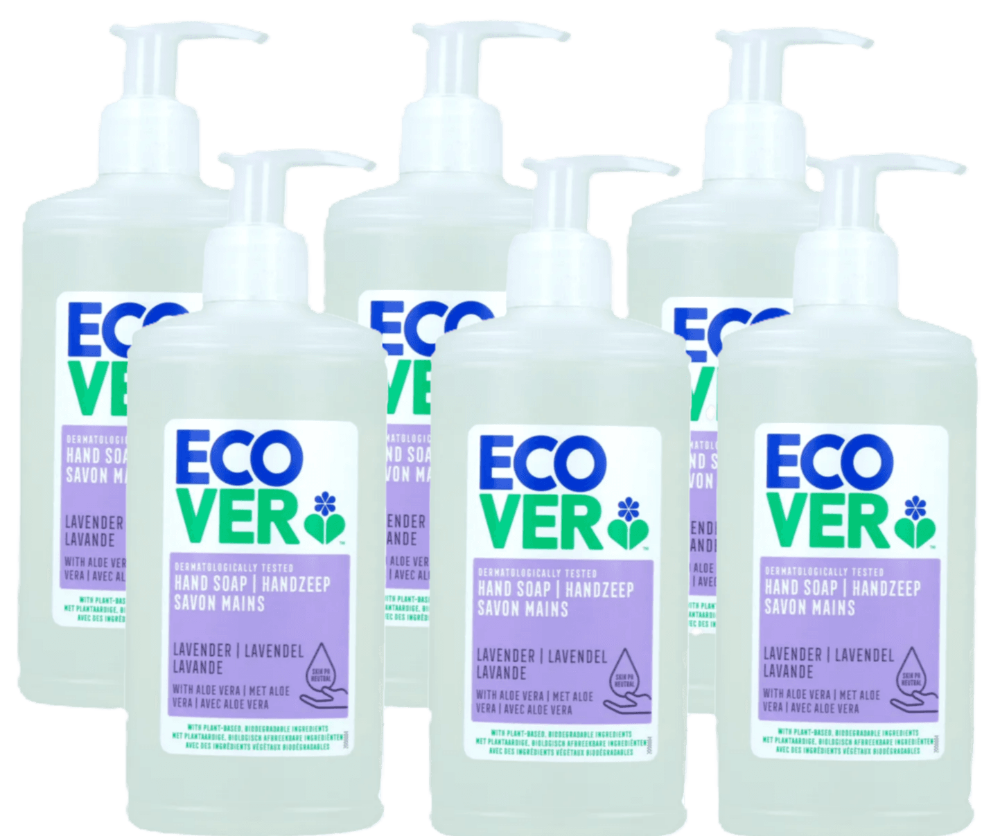 Ecover Handzeep Lavendel & Aloe Vera Voordeelverpakking