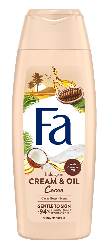 Fa Cream & Oil Cacao Shower Cream
