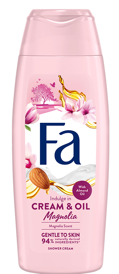 Fa Cream & Oil Magnolia Shower Cream