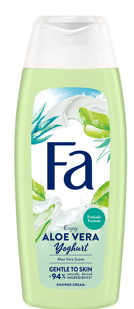 Fa Yoghurt Aloe Vera Shower Cream