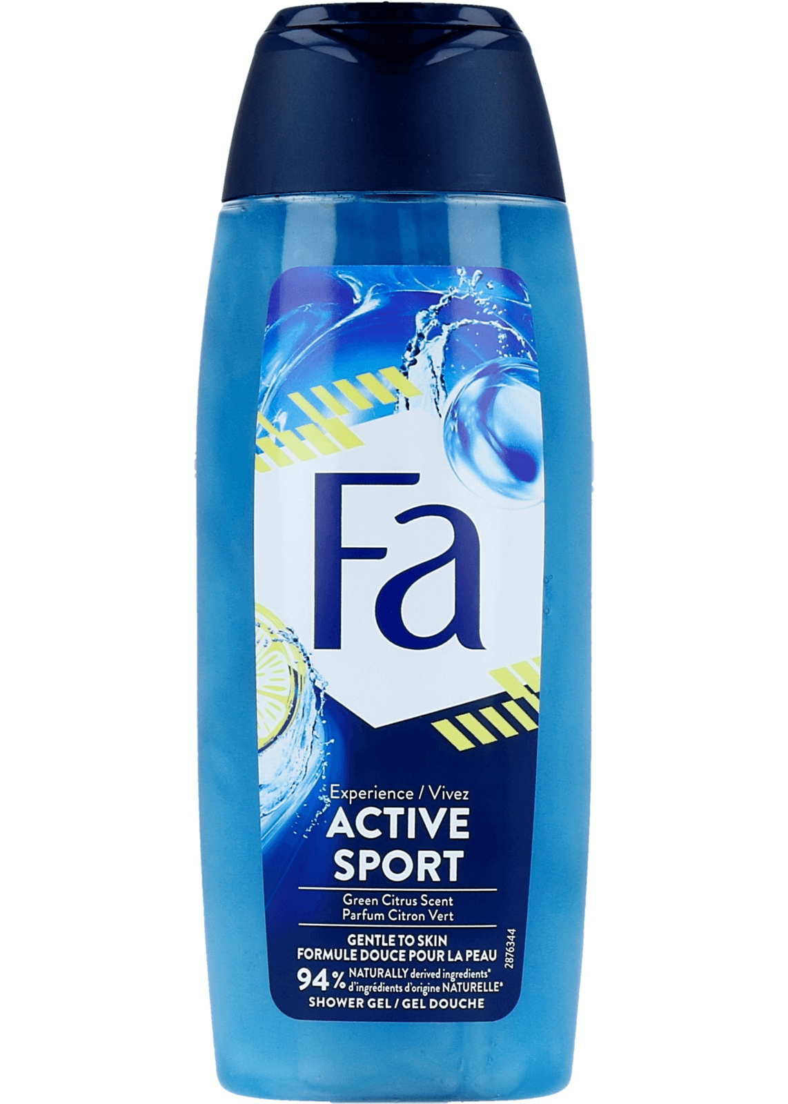 Fa Men Sport Body & Hair Douchegel - met ginko extract