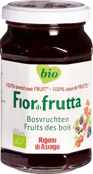 Fiordifrutta Jam Bosvruchten