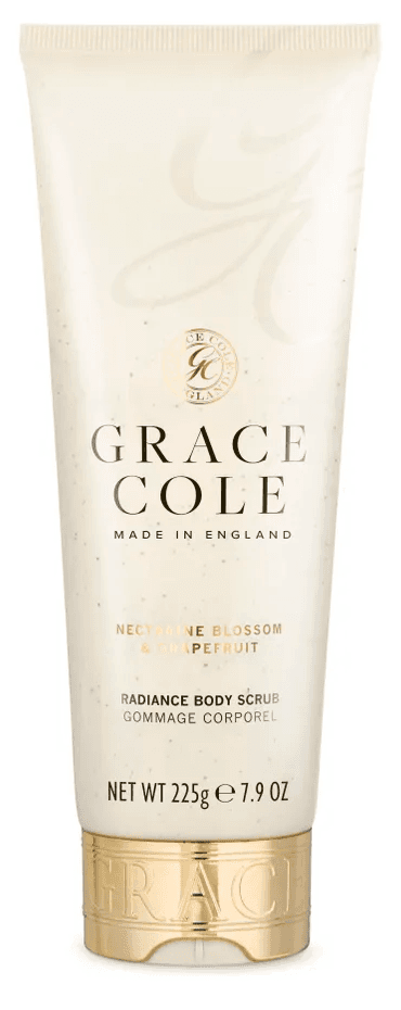 Grace Cole Nectarine Blossom & Grapefruit Radiance Body Scrub