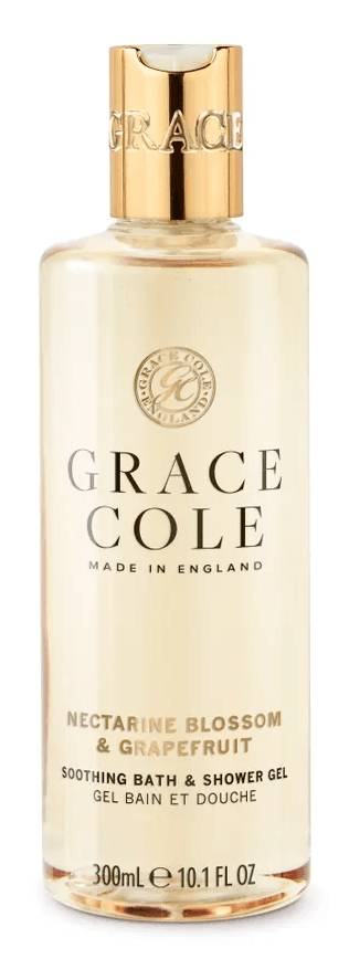 Grace Cole Nectarine Blossom & Grapefruit Soothing Bath & Shower Gel