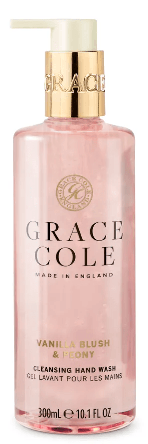 Grace Cole Vanilla Blush & Peony Cleansing Hand Wash