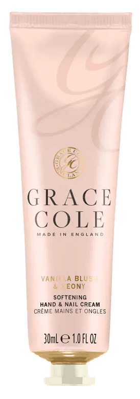 Grace Cole Vanilla Blush & Peony Softening Hand & Nail Cream