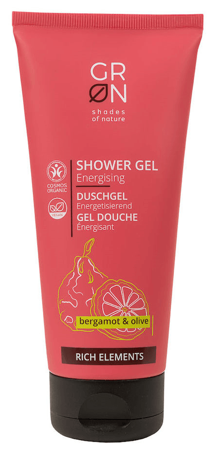 GRN Rich Elements Shower Gel Bergamot & Olive