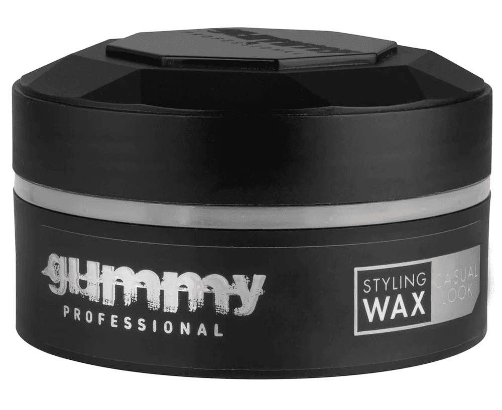 Gummy Styling Wax Casual Look