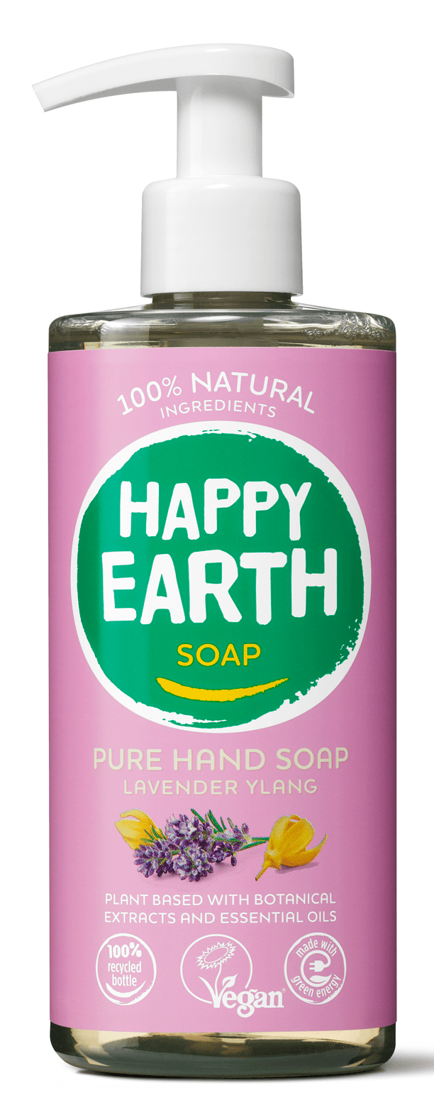 Happy Earth 100% Natural Hand Soap Lavender Ylang