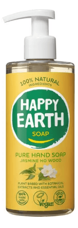 Happy Earth 100% Natural Handsoap Jasmine Ho Wood