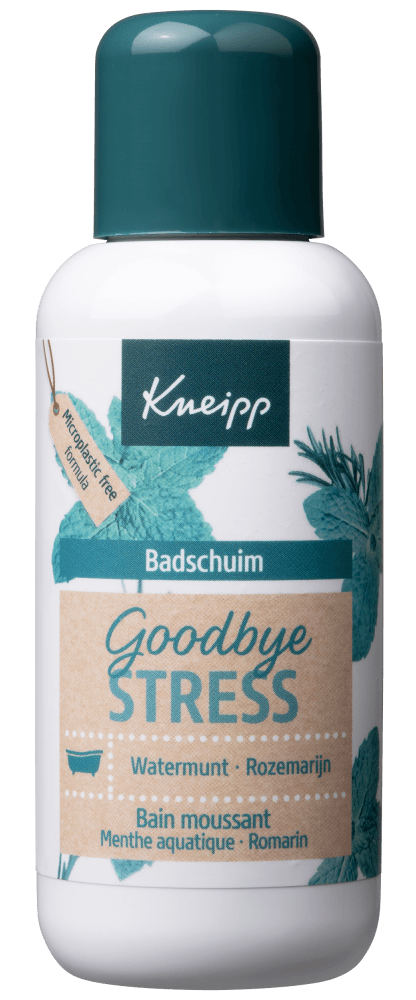 Kneipp Badschuim Goodbye Stress Watermunt Rozemarijn