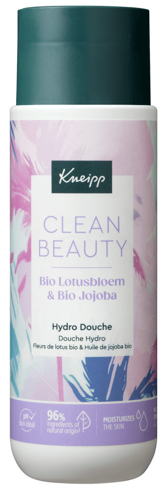 Kneipp Clean Beauty Bio Lotusbloem & Bio Jojoba Hydro Douche
