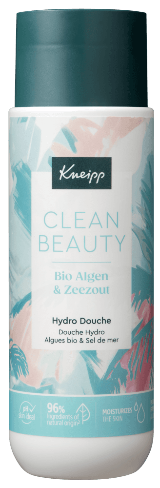 Kneipp Clean Beauty Bio Algen & Zeezout Hydro Douche