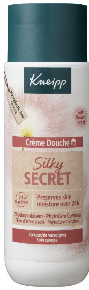 Kneipp Crème Douche Silky Secret Soft Flower Scent