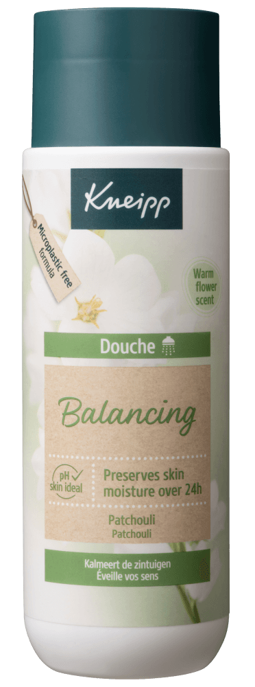 Kneipp Douche Balancing Patchouli Warm Flower Scent