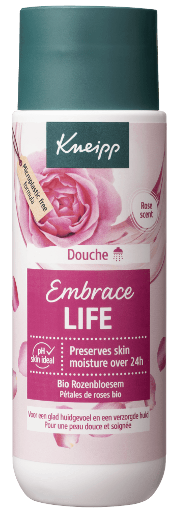 Kneipp Douche Embrace Life Bio Rozenbloesem