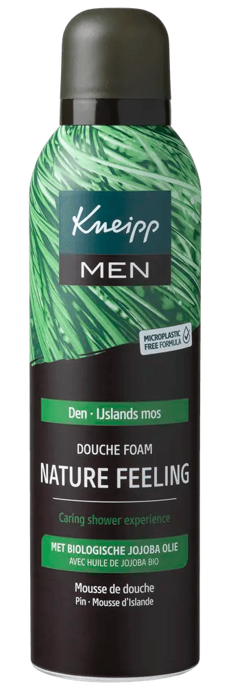 Kneipp Douche Foam Men Nature Feeling