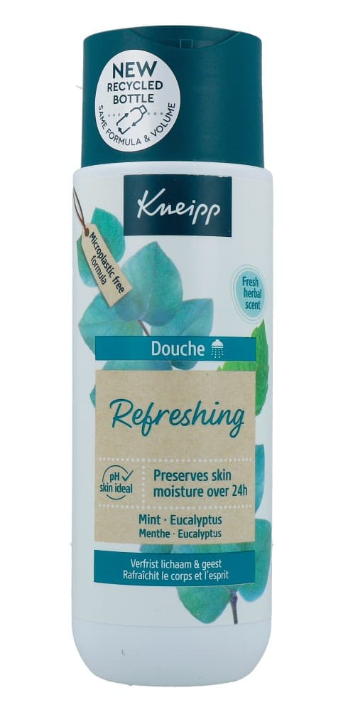 Kneipp Douchegel Refreshing Mint-Eucalyptus