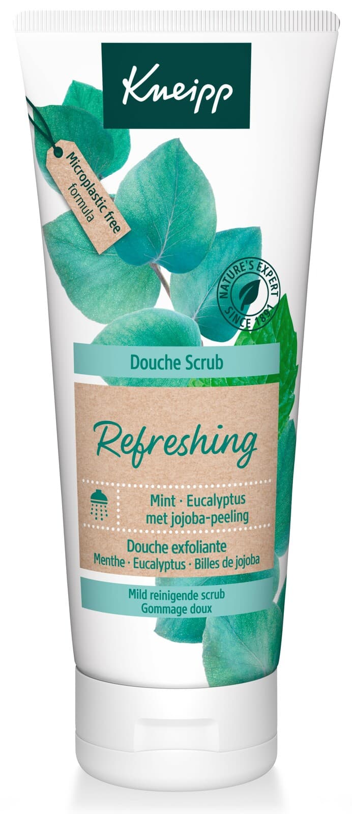 Kneipp Mint Eucalyptus Douche Scrub