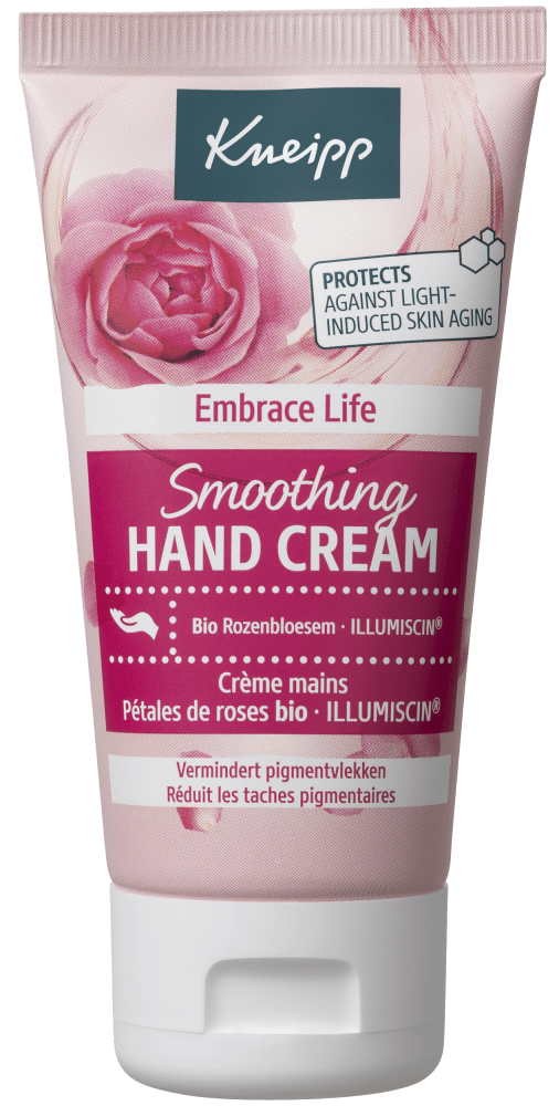 Kneipp Embrace Life Smoothing Hand Cream Bio Rozenbloesem