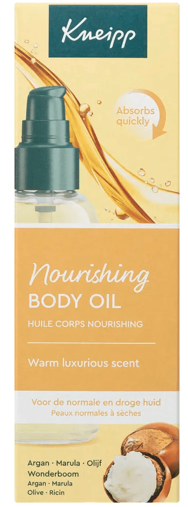 Kneipp Nourishing Argan Body Oil