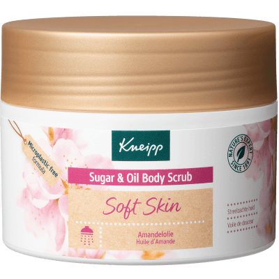 Kneipp Soft Skin Sugar & Oil body scrub Amandelolie