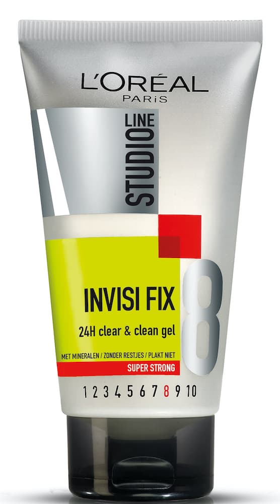 L'Oréal Paris Studio Invisi FIX Gel Super Strong 24h