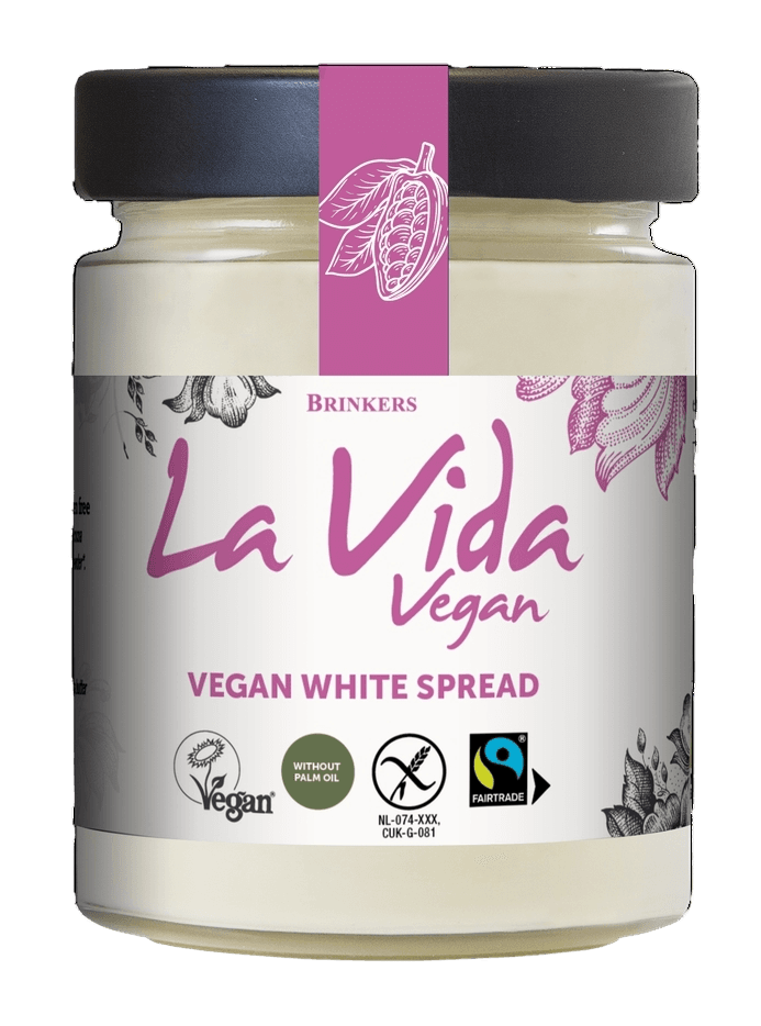 La Vida Vegan White Spread