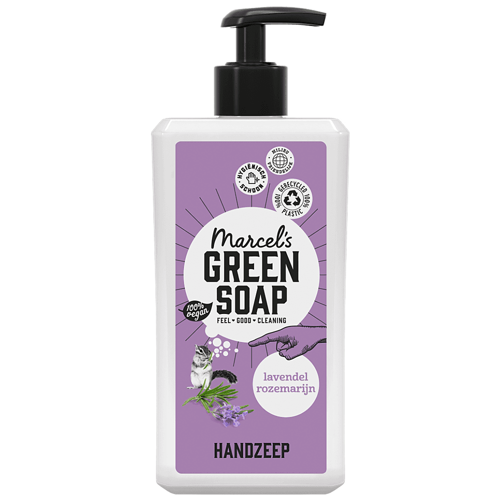 Marcels Green Soap Handzeep Lavendel & Rozemarijn
