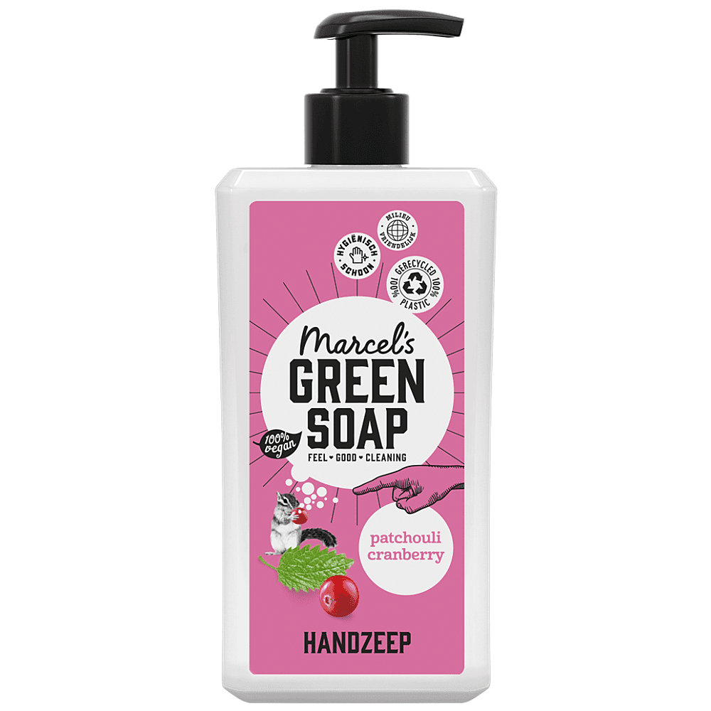 Marcels Green Soap Handzeep Patchouli & Cranberry