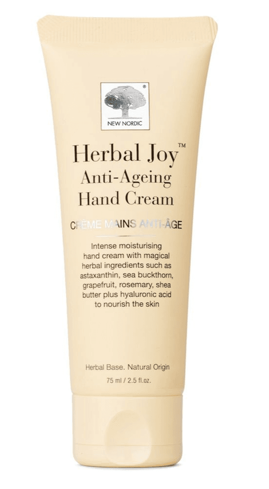 New Nordic Herbal Joy Anti-Aging Hand Cream