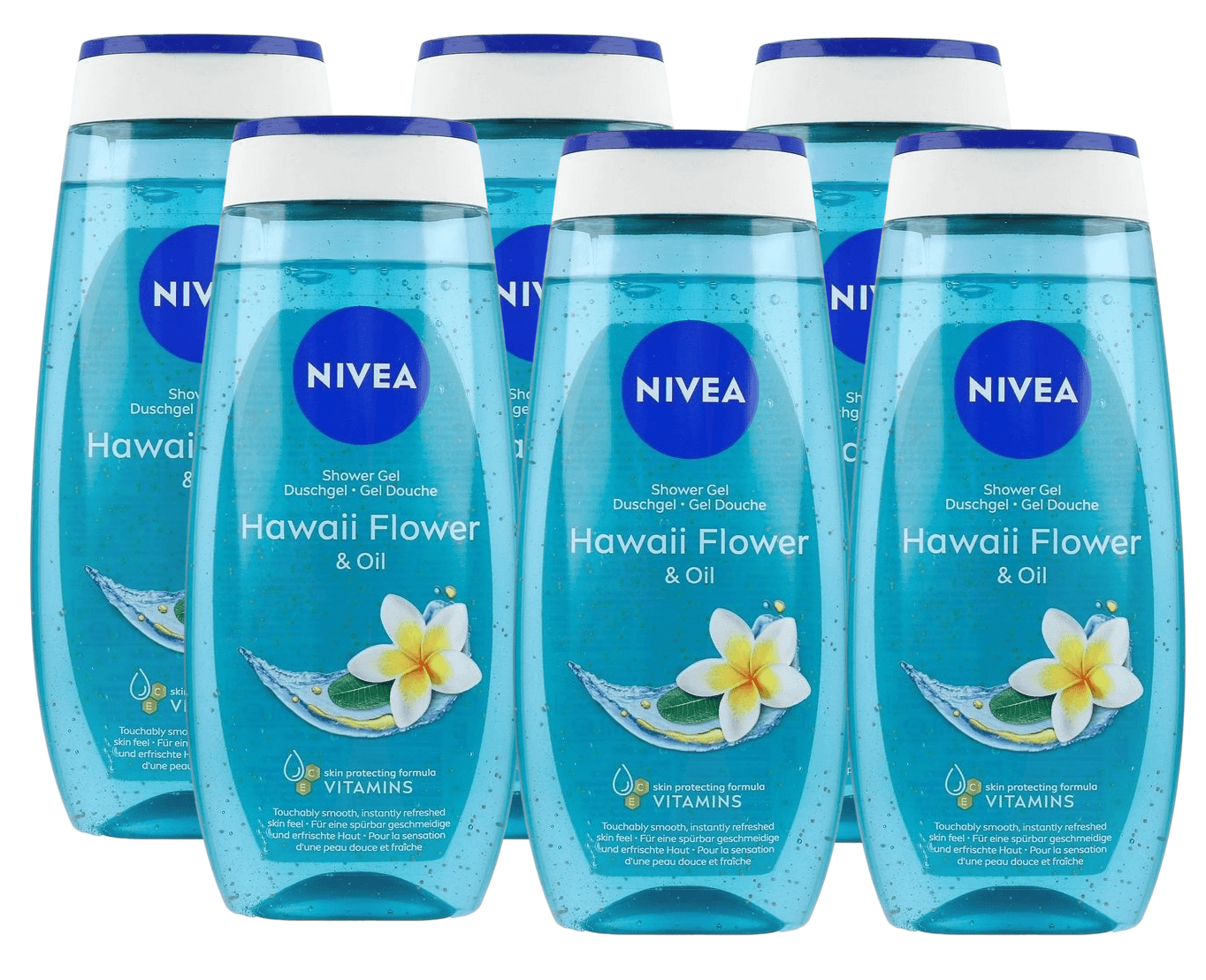 Nivea Hawaii Flower & Oil Douchegel Voordeelverpakking