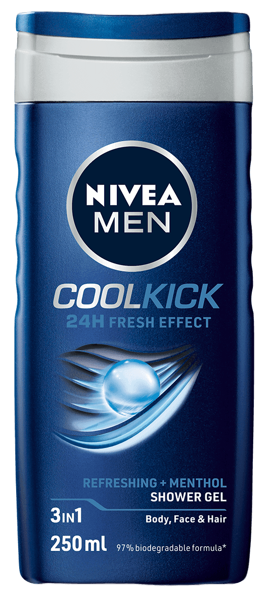 Nivea Men Cool Kick Shower Gel