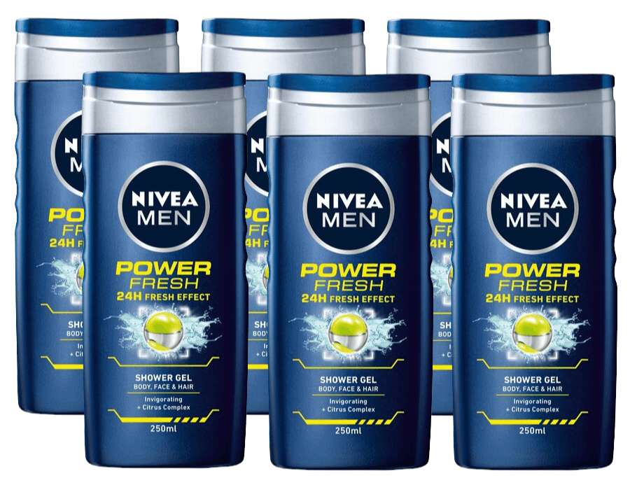 Nivea Men Power Refresh Shower Gel Voordeelverpakking