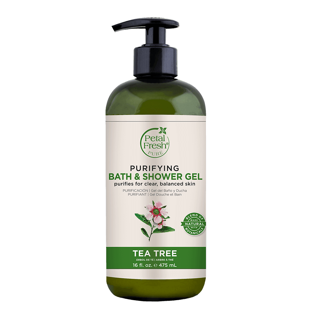 Petal Fresh Tea Tree Bath & Shower Gel