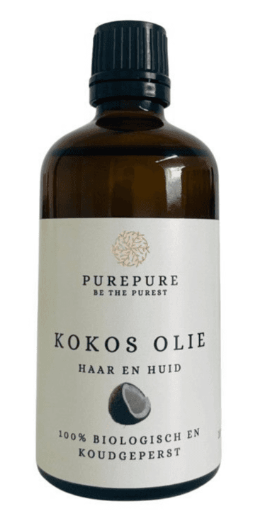 PurePure Kokos Olie Haar en Huid