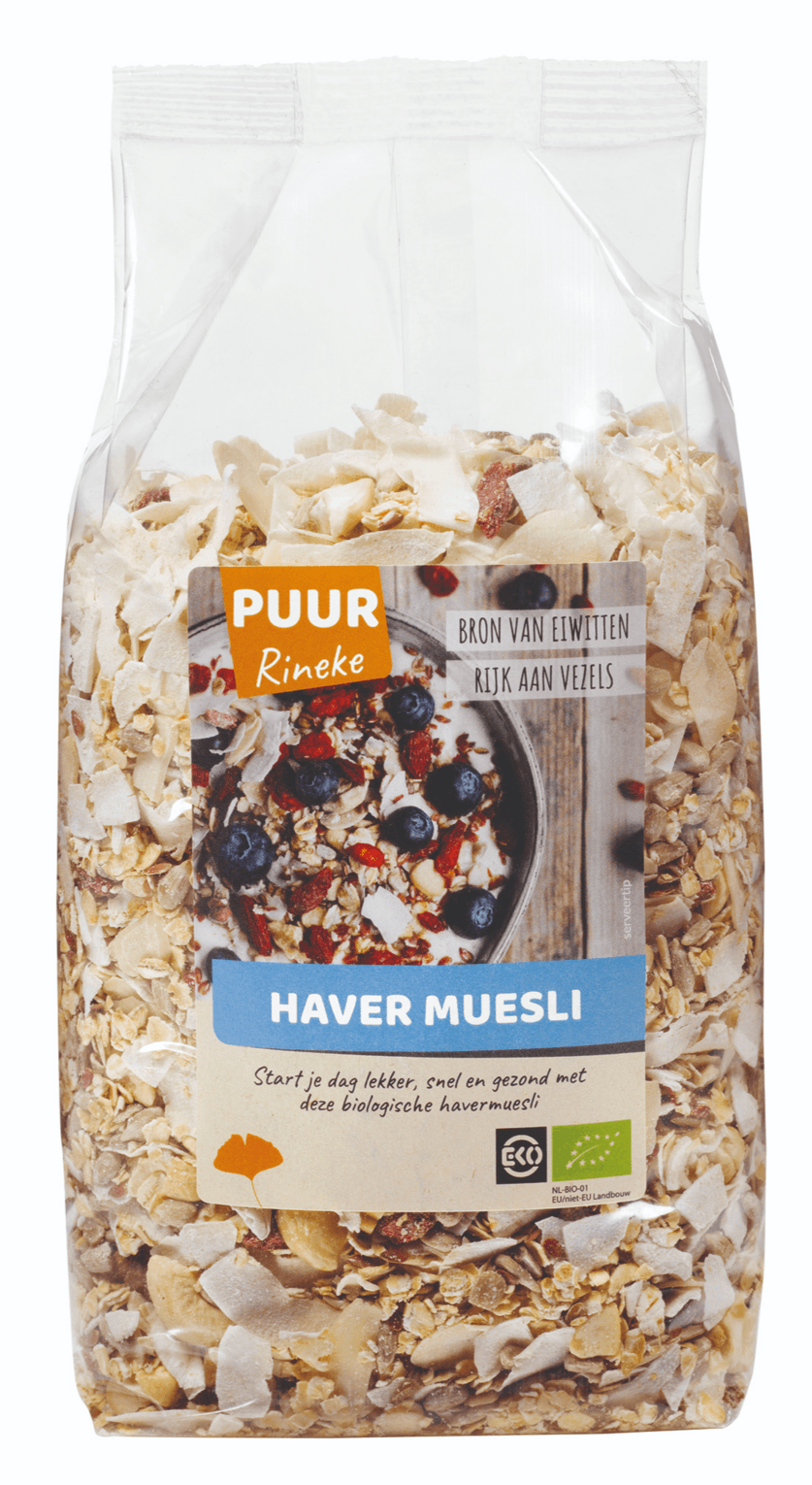 Puur Rineke Haver Muesli