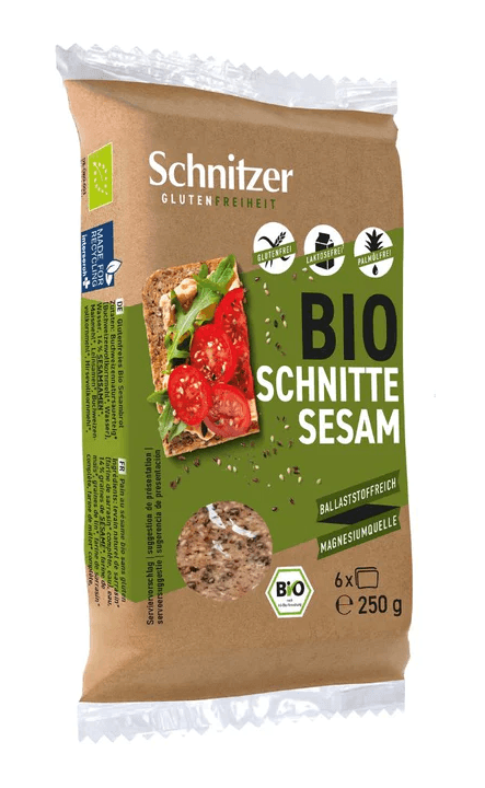 Schnitzer BIO Schnitte Sesam