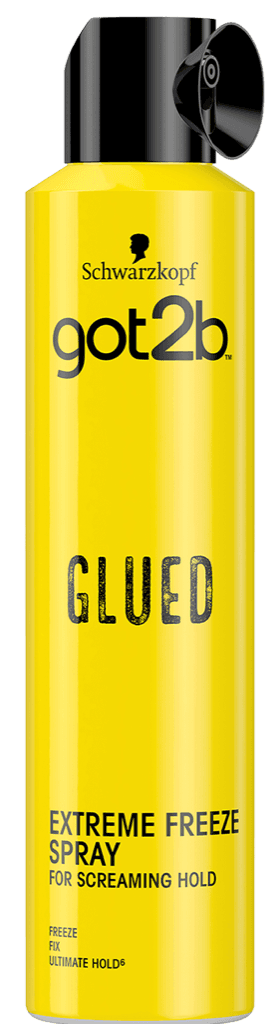 Schwarzkopf Got2b Glued Extreme Freeze Spray