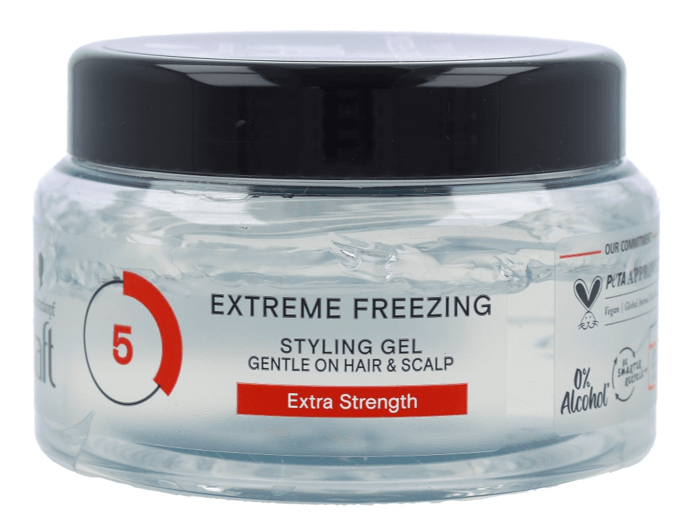 Schwarzkopf Taft Extreme Freezing Styling Gel Hold 5/15