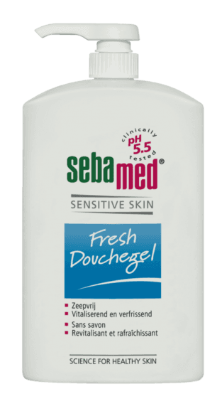 Sebamed Douche Gel - met doseerpomp