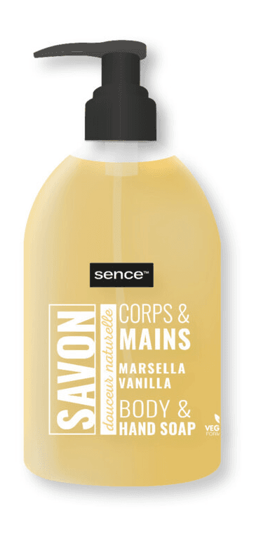 Sence Marsella Vanilla Body & Hand Soap
