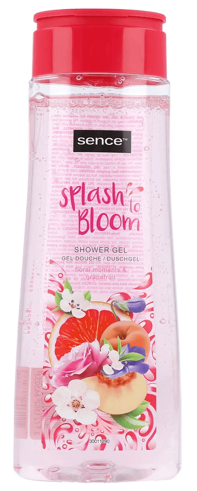 Sence Splash to Bloom Shower Gel Floral Moments & Grapefruit