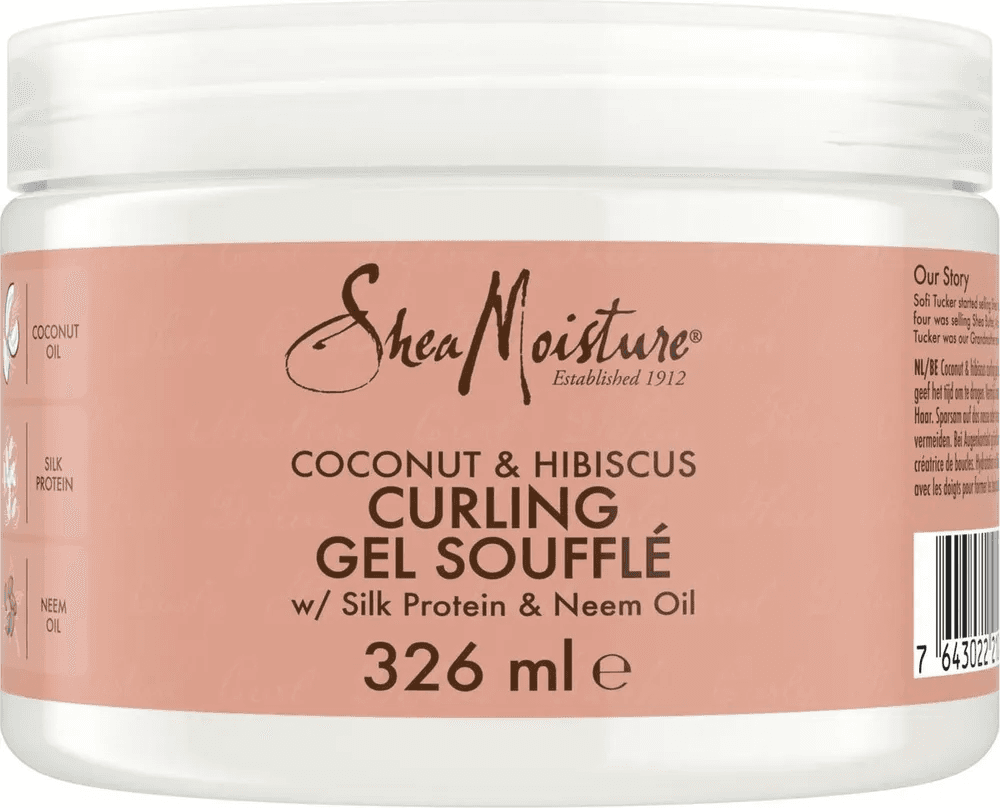 Shea Moisture Coconut & Hibiscus Curling Gel Soufflé