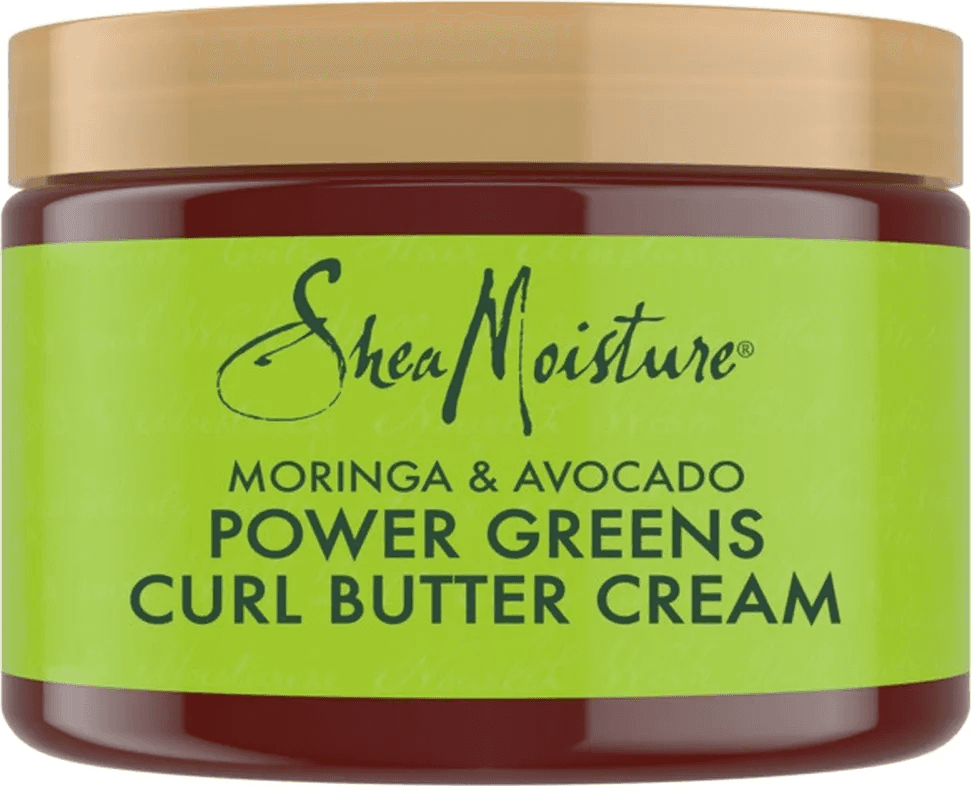 Shea Moisture Moringa & Avocado Power Greens Curl Butter Cream