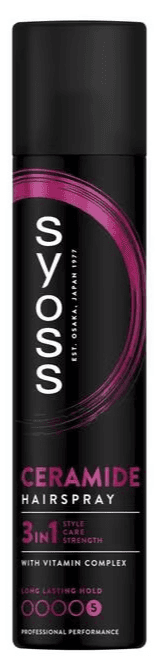 Syoss 3in1 Ceramide Hairspray Hold 5
