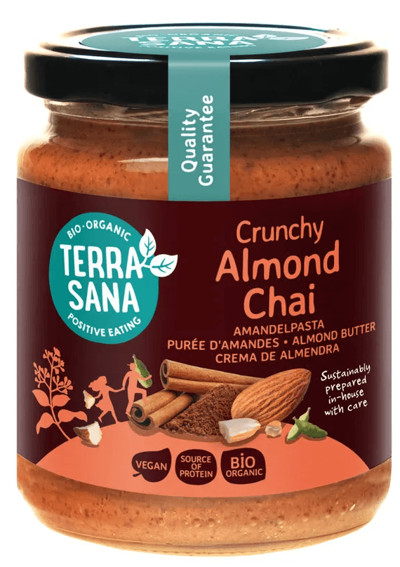 Terrasana Crunchy Almond Chai Amandelpasta
