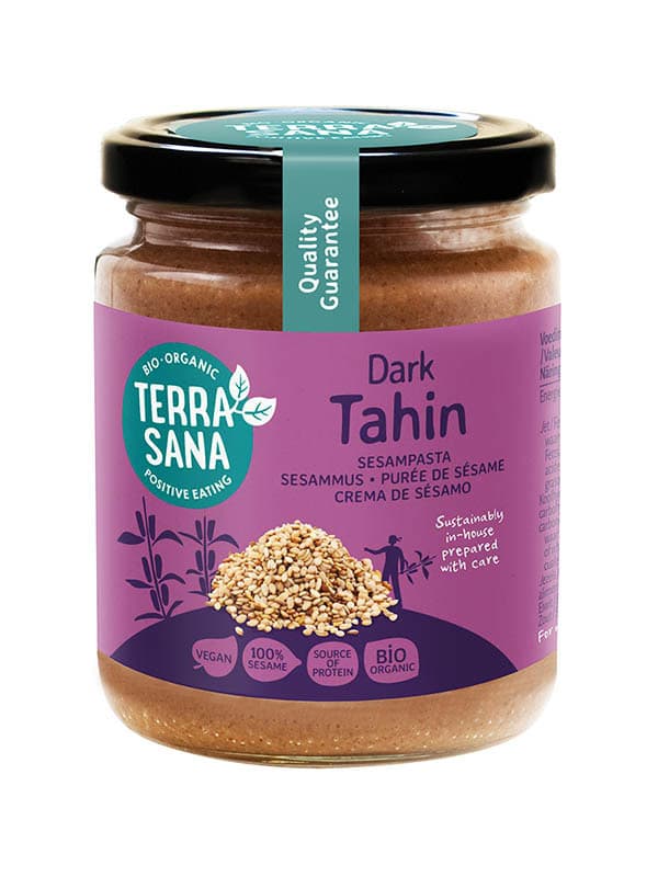 TerraSana Tahin Sesampasta Dark