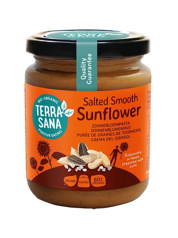 TerraSana Zonnebloempitpasta Met Himalayazout