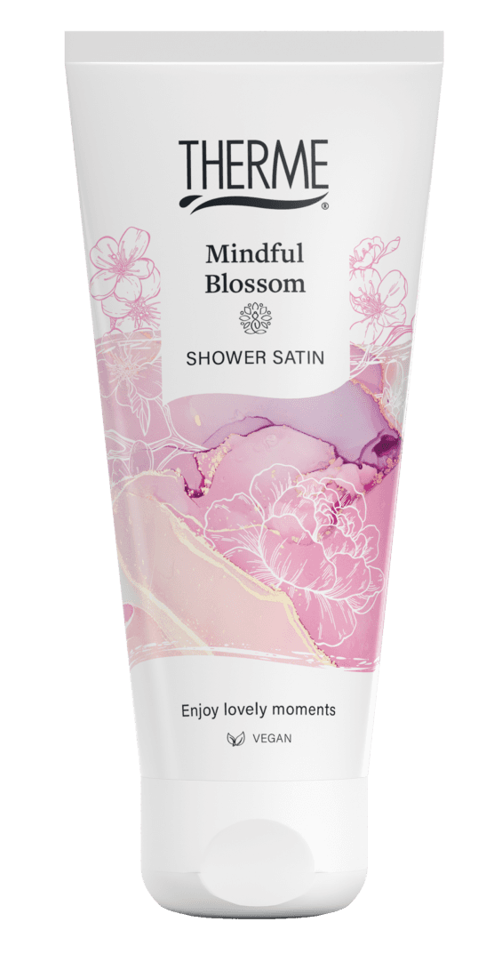Therme Mindful Blossom Shower Satin